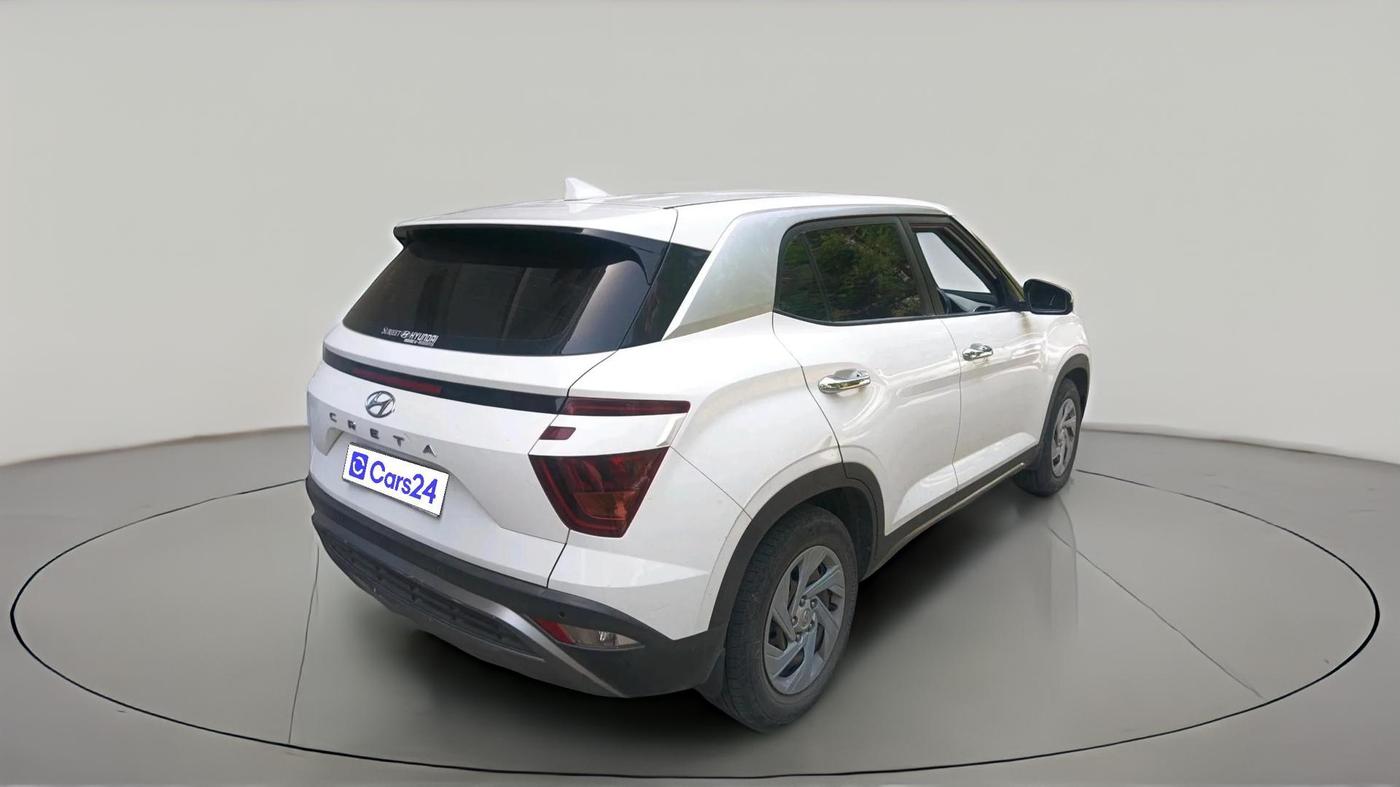 2021 Hyundai Creta EX 1.5 PETROL, Petrol, Manual, 1,31,939 km, exterior