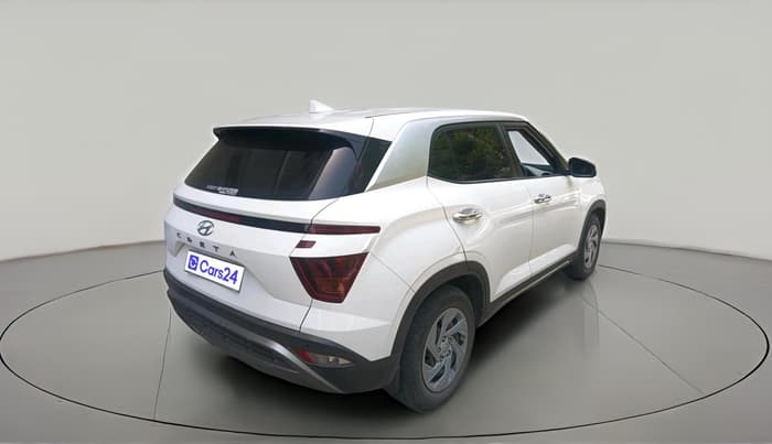 2021 Hyundai Creta EX 1.5 PETROL, Petrol, Manual, 1,31,939 km, exterior