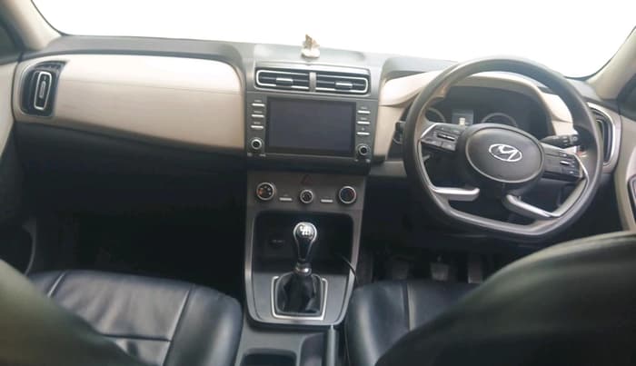 2021 Hyundai Creta EX 1.5 PETROL, Petrol, Manual, 1,31,939 km, interior