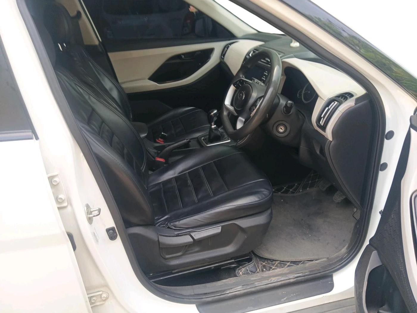 2021 Hyundai Creta EX 1.5 PETROL, Petrol, Manual, 1,31,939 km, interior