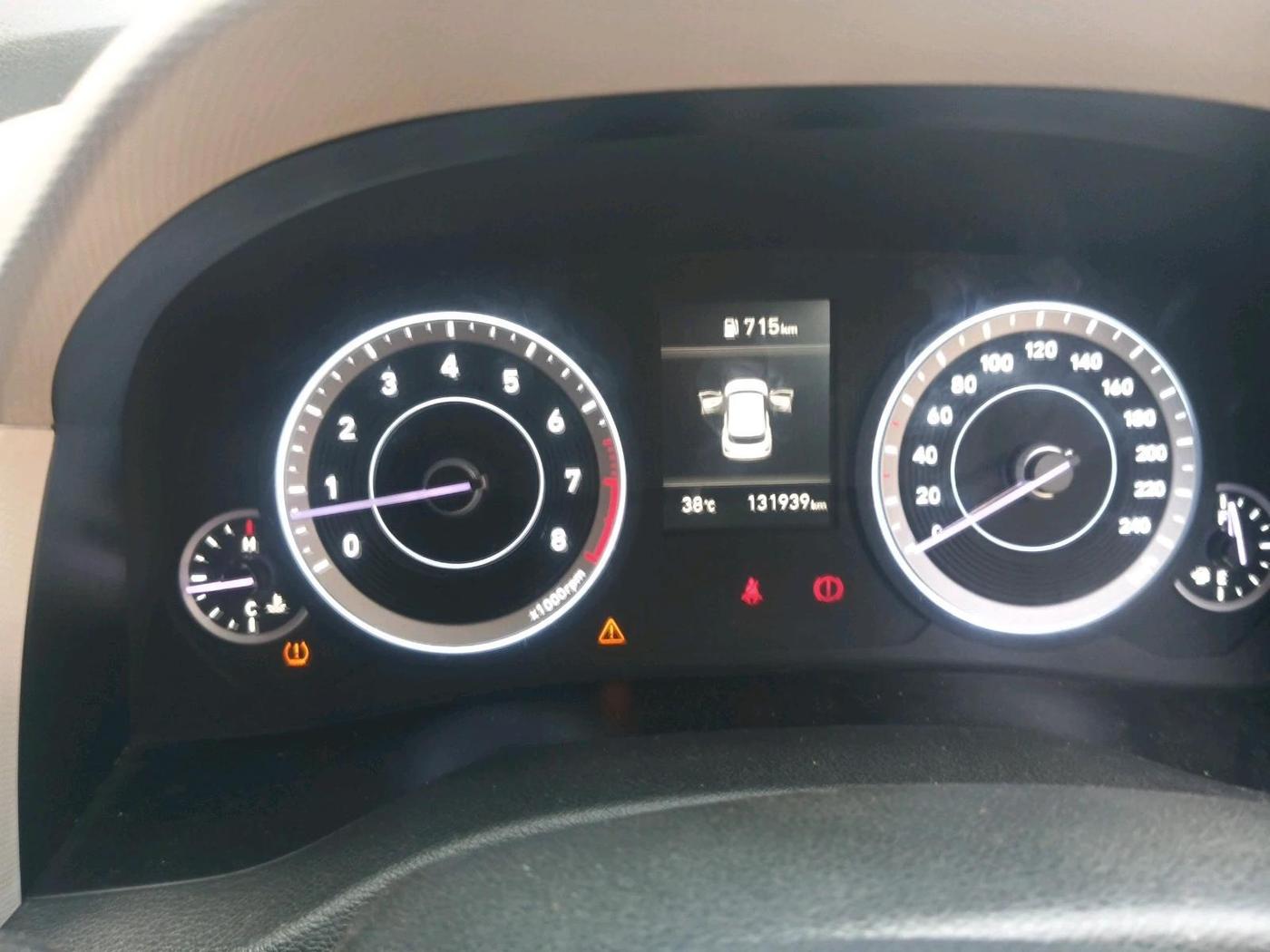 2021 Hyundai Creta EX 1.5 PETROL, Petrol, Manual, 1,31,939 km, interior