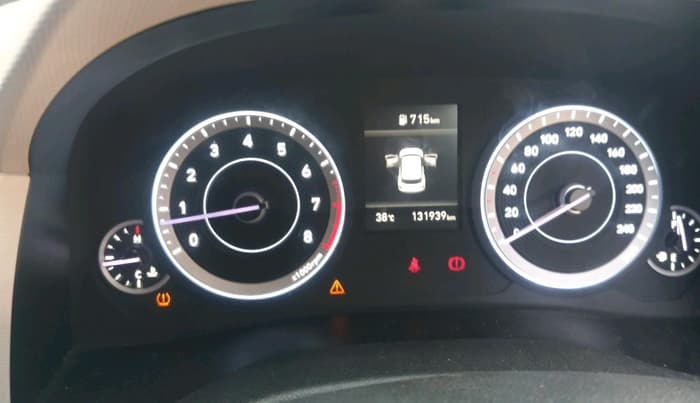 2021 Hyundai Creta EX 1.5 PETROL, Petrol, Manual, 1,31,939 km, interior