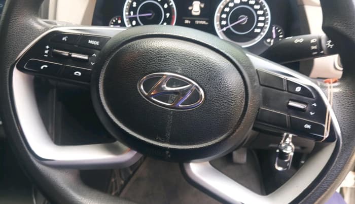 2021 Hyundai Creta EX 1.5 PETROL, Petrol, Manual, 1,31,939 km, interior