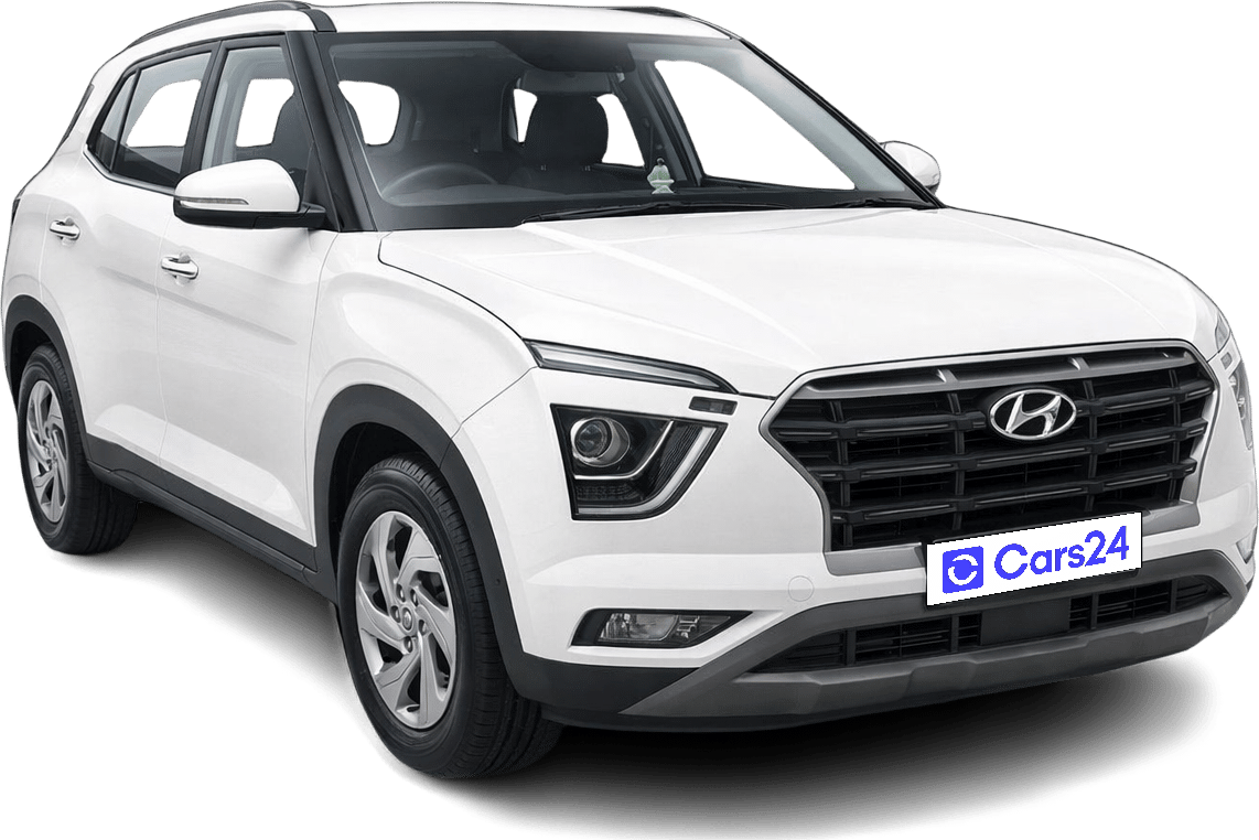 2021 Hyundai Creta - SUV - Petrol - Manual - ₹7.80 lakh