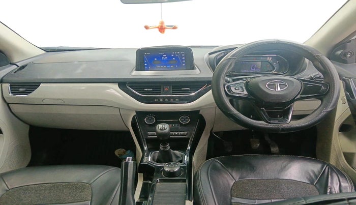 2021 Tata NEXON XZ PLUS DIESEL, Diesel, Manual, 83,097 km, interior
