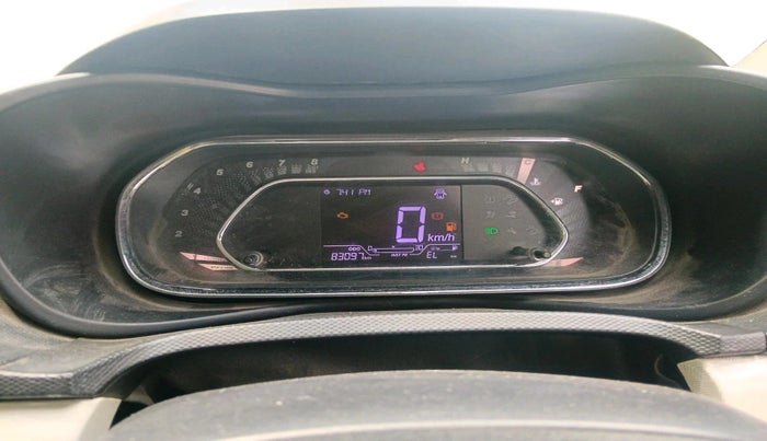 2021 Tata NEXON XZ PLUS DIESEL, Diesel, Manual, 83,097 km, interior
