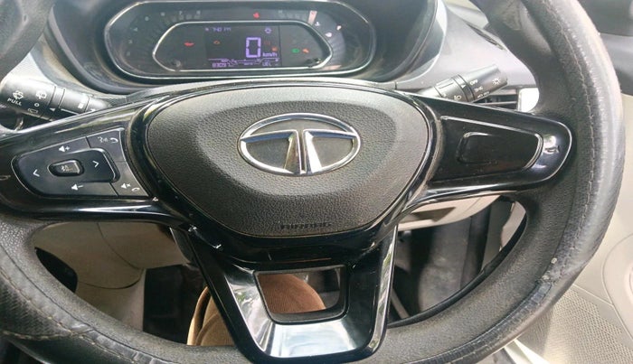 2021 Tata NEXON XZ PLUS DIESEL, Diesel, Manual, 83,097 km, interior