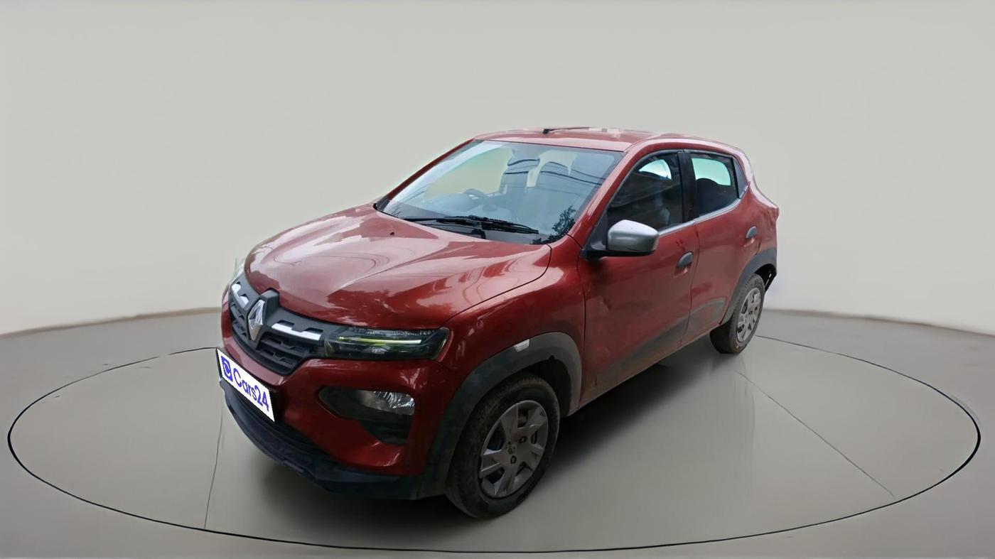 2020 Renault Kwid RXT 1.0 AMT, Petrol, Automatic, 55,241 km, exterior