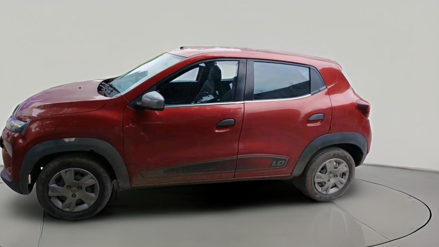 2020 Renault Kwid RXT 1.0 AMT, Petrol, Automatic, 55,241 km, exterior