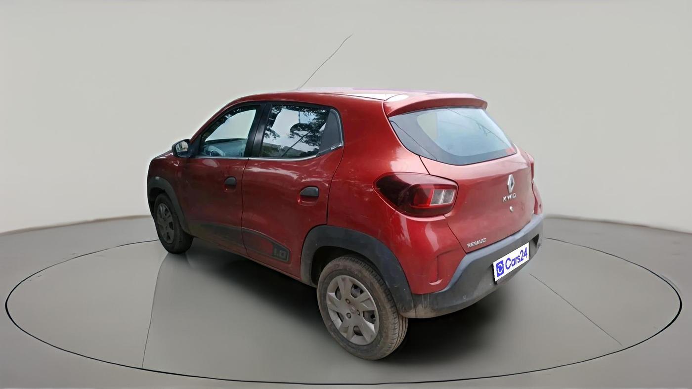 2020 Renault Kwid RXT 1.0 AMT, Petrol, Automatic, 55,241 km, exterior