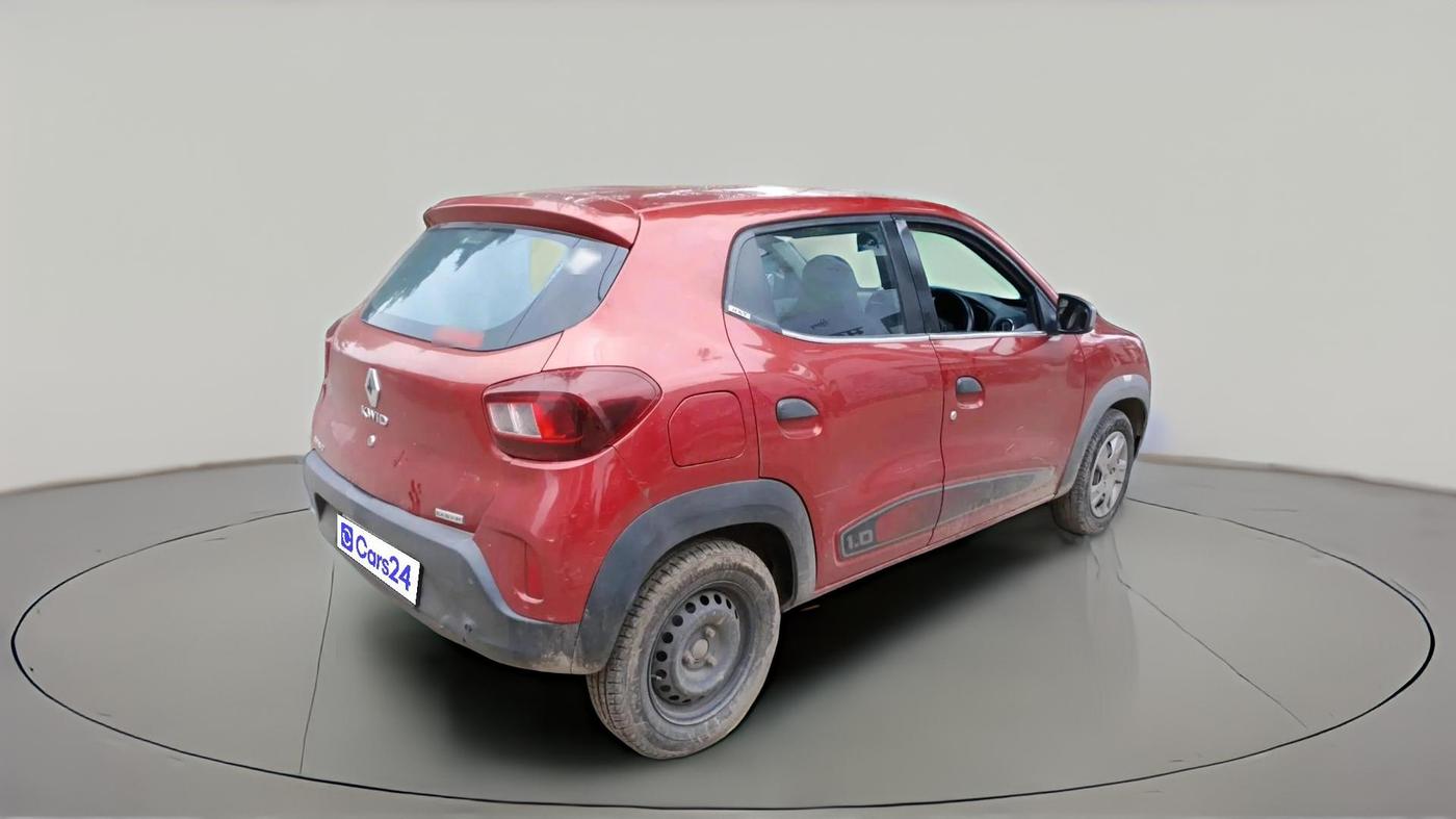 2020 Renault Kwid RXT 1.0 AMT, Petrol, Automatic, 55,241 km, exterior