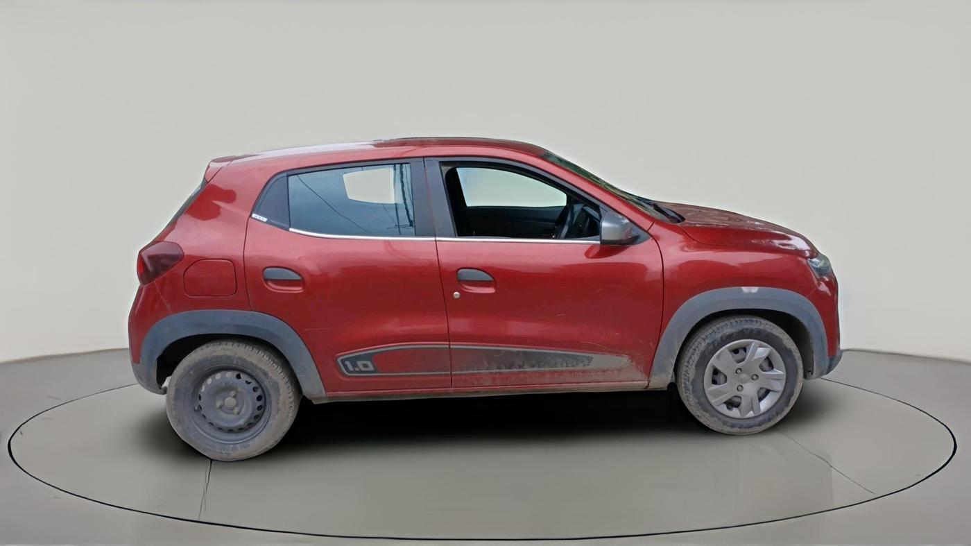 2020 Renault Kwid RXT 1.0 AMT, Petrol, Automatic, 55,241 km, exterior