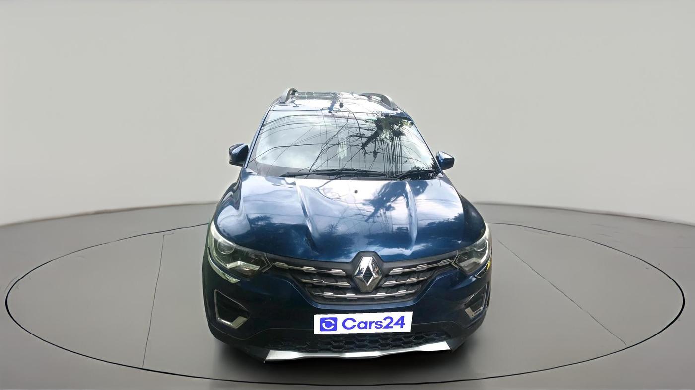 2020 Renault TRIBER RXZ AMT, Petrol, Automatic, 41,126 km, exterior