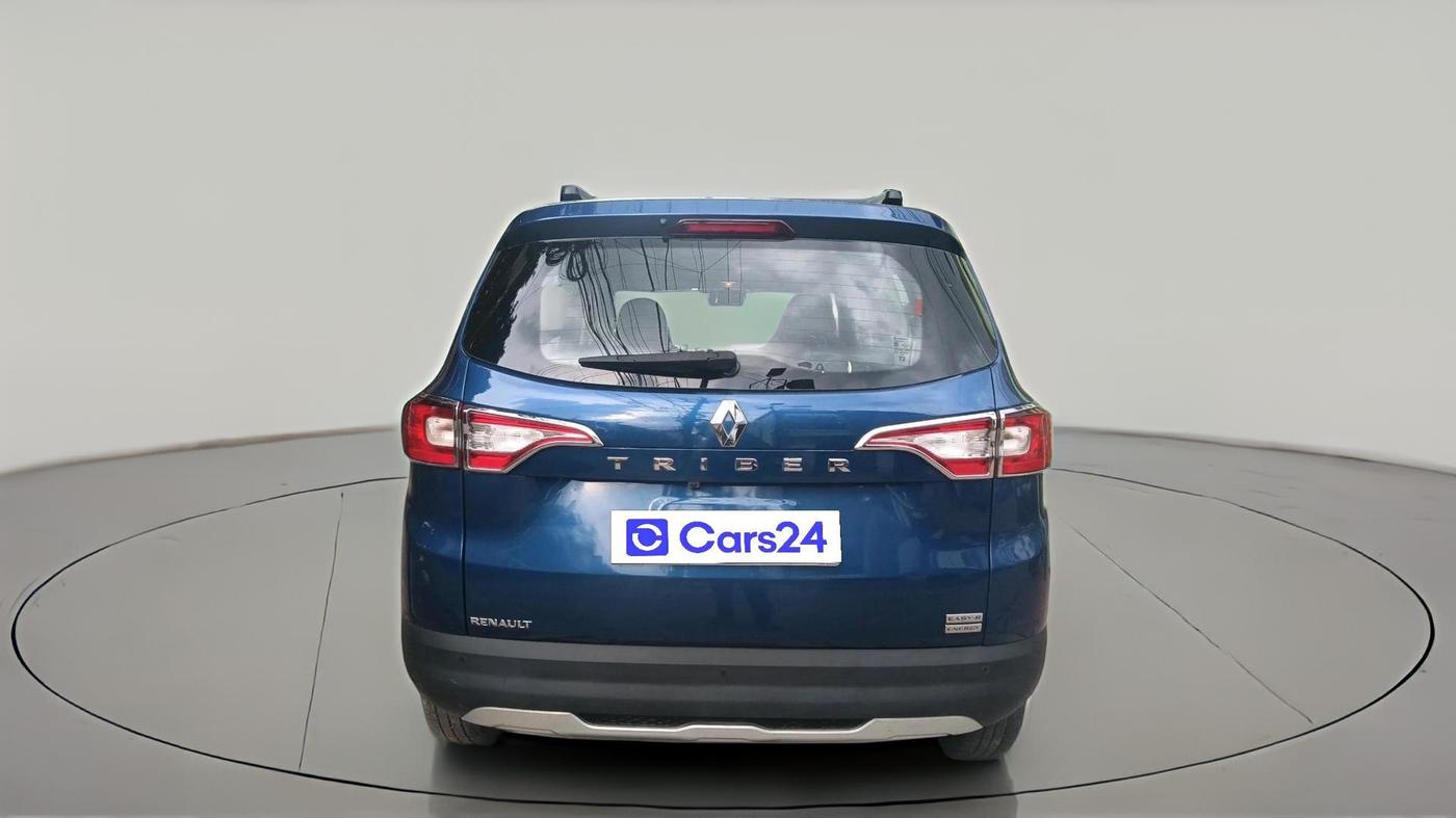 2020 Renault TRIBER RXZ AMT, Petrol, Automatic, 41,126 km, exterior