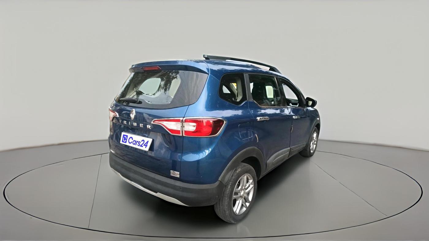 2020 Renault TRIBER RXZ AMT, Petrol, Automatic, 41,126 km, exterior