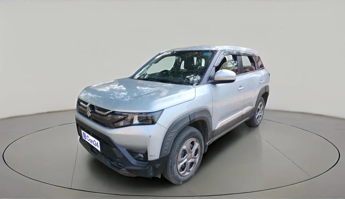2023 Maruti BREZZA VXI SMART HYBRID, Petrol, Manual, 17,037 km, exterior