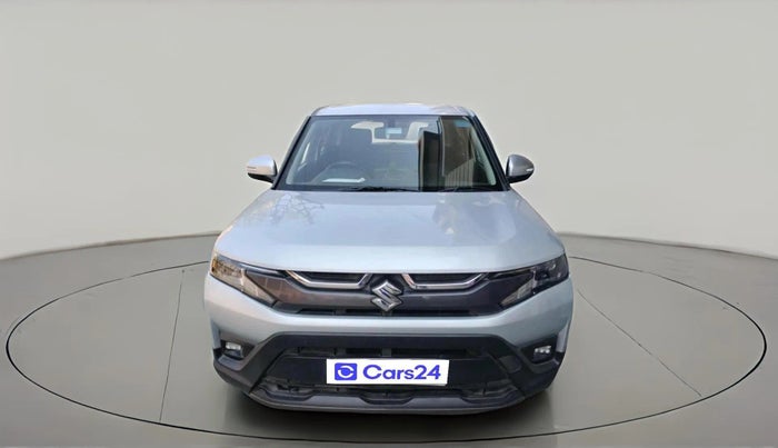 2023 Maruti BREZZA VXI SMART HYBRID, Petrol, Manual, 17,037 km, exterior