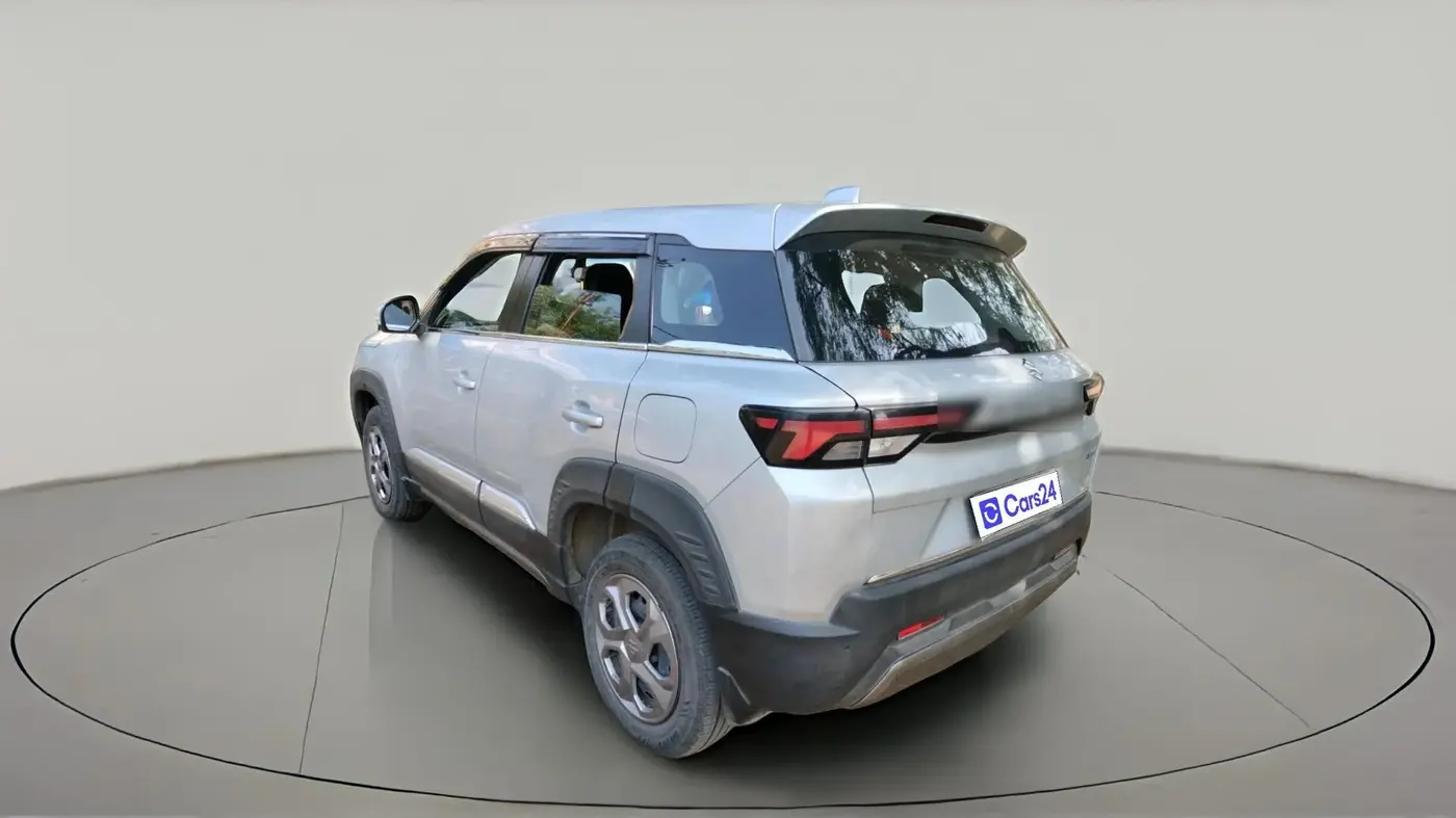 2023 Maruti BREZZA VXI SMART HYBRID, Petrol, Manual, 17,037 km, exterior