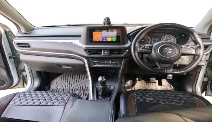 2023 Maruti BREZZA VXI SMART HYBRID, Petrol, Manual, 17,037 km, interior