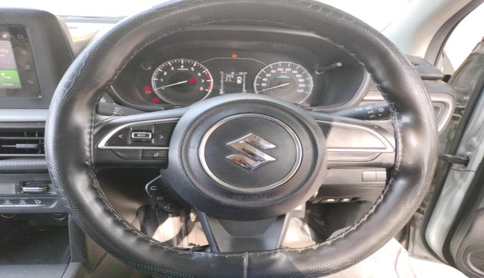 2023 Maruti BREZZA VXI SMART HYBRID, Petrol, Manual, 17,037 km, interior