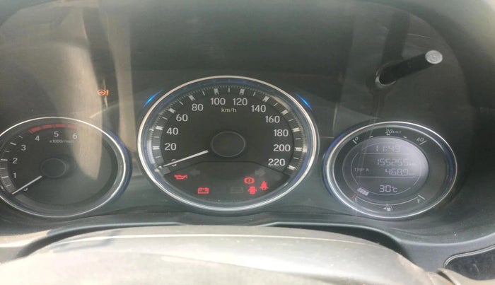 2016 Honda City 1.5L I-DTEC VX, Diesel, Manual, 1,55,350 km, interior