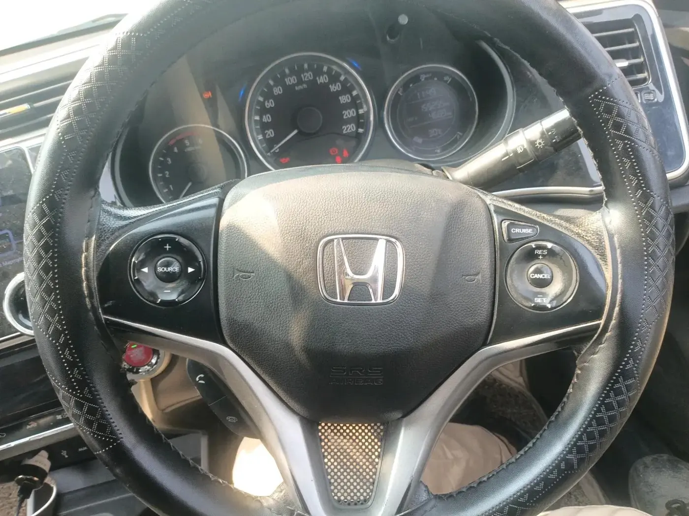 2016 Honda City 1.5L I-DTEC VX, Diesel, Manual, 1,55,350 km, interior