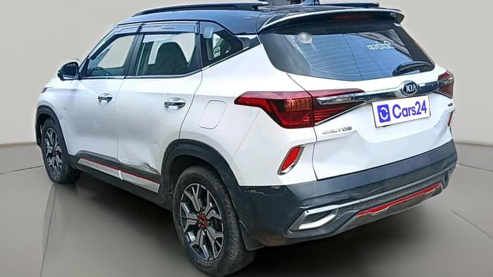 2021 KIA SELTOS GTX PLUS AT 1.5 DIESEL, Diesel, Automatic, 1,48,900 km, exterior