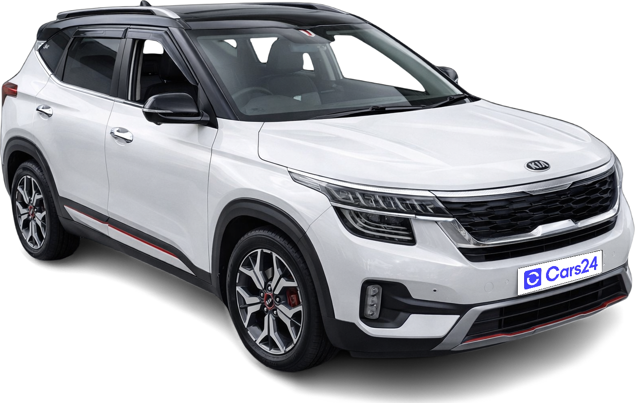2021 KIA SELTOS - SUV - Diesel - Automatic - ₹10.00 lakh