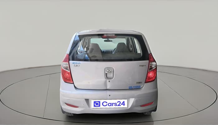 2013 Hyundai Grand i10 MAGNA 1.2 KAPPA VTVT, Petrol, Manual, 52,085 km, exterior