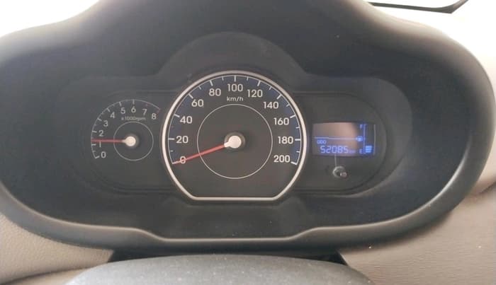 2013 Hyundai Grand i10 MAGNA 1.2 KAPPA VTVT, Petrol, Manual, 52,085 km, interior
