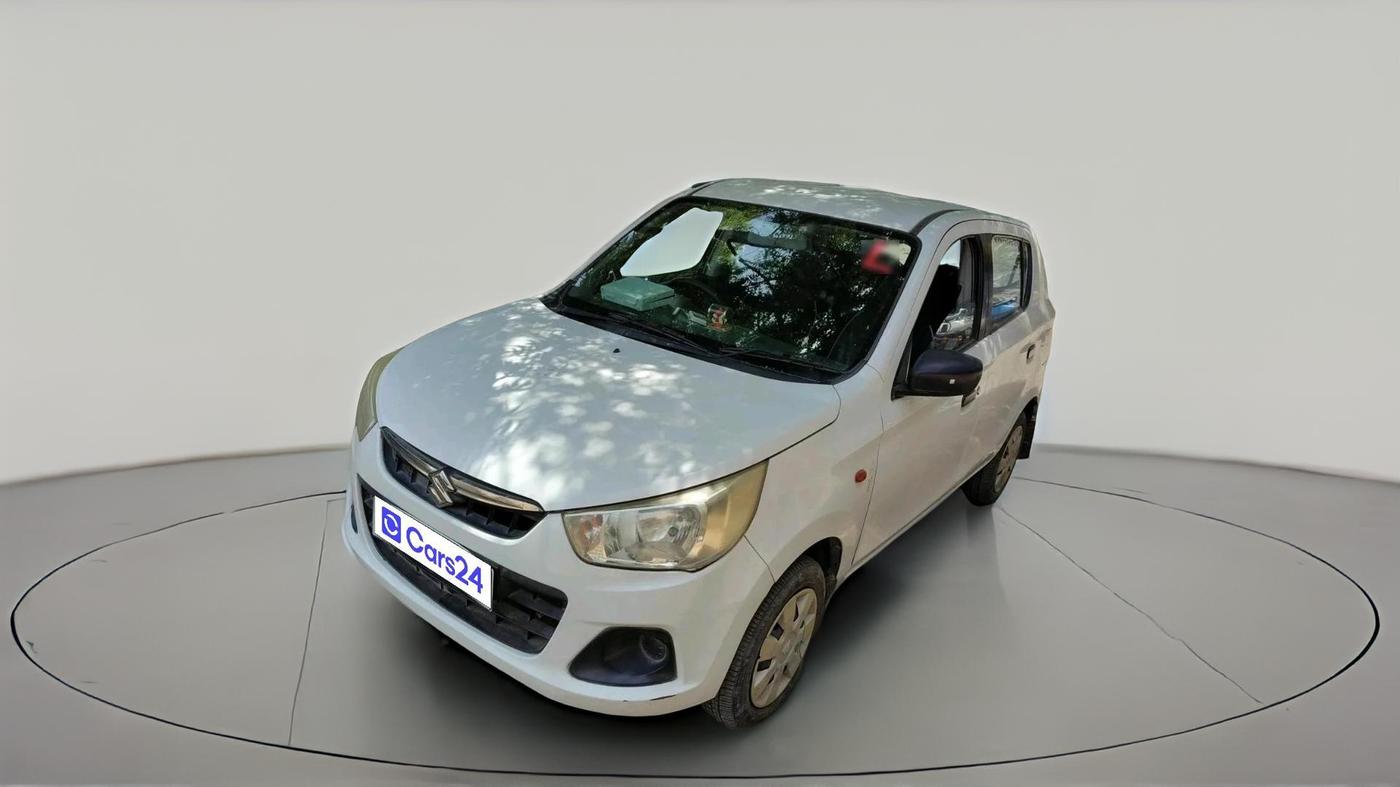 2015 Maruti Alto K10 VXI AMT, Petrol, Automatic, 32,247 km, exterior