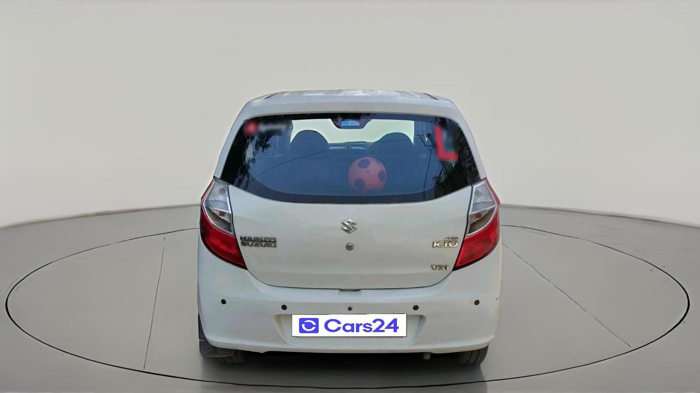 2015 Maruti Alto K10 VXI AMT, Petrol, Automatic, 32,247 km, exterior