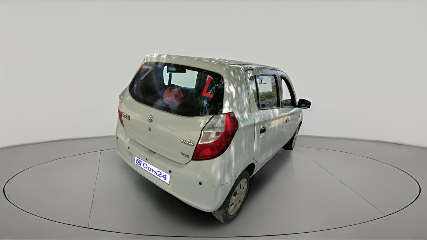 2015 Maruti Alto K10 VXI AMT, Petrol, Automatic, 32,247 km, exterior