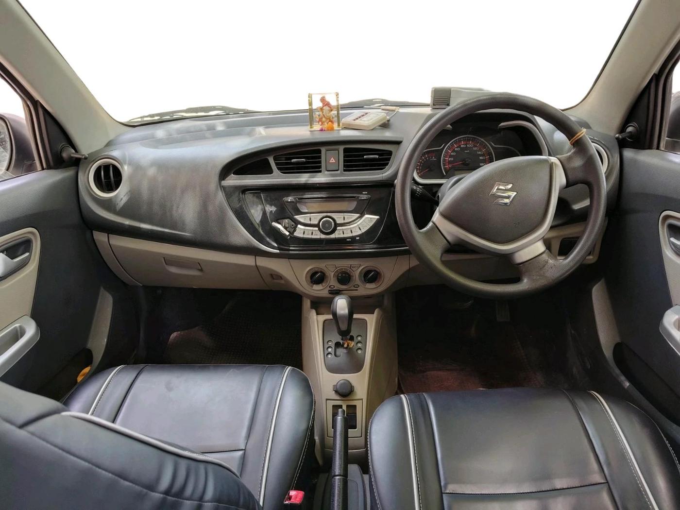2015 Maruti Alto K10 VXI AMT, Petrol, Automatic, 32,247 km, interior