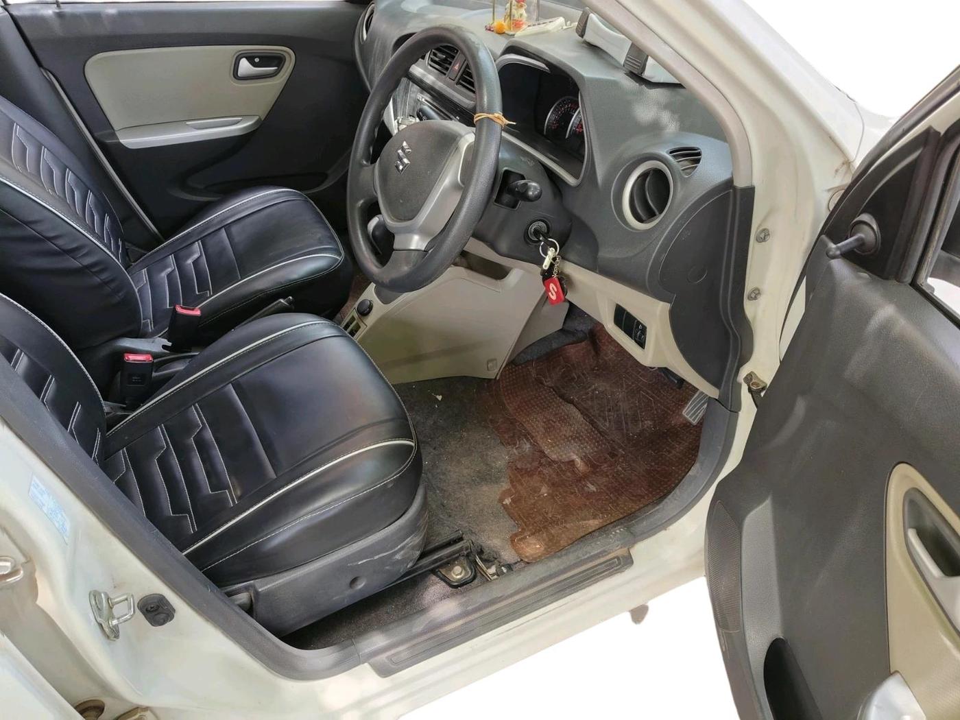 2015 Maruti Alto K10 VXI AMT, Petrol, Automatic, 32,247 km, interior