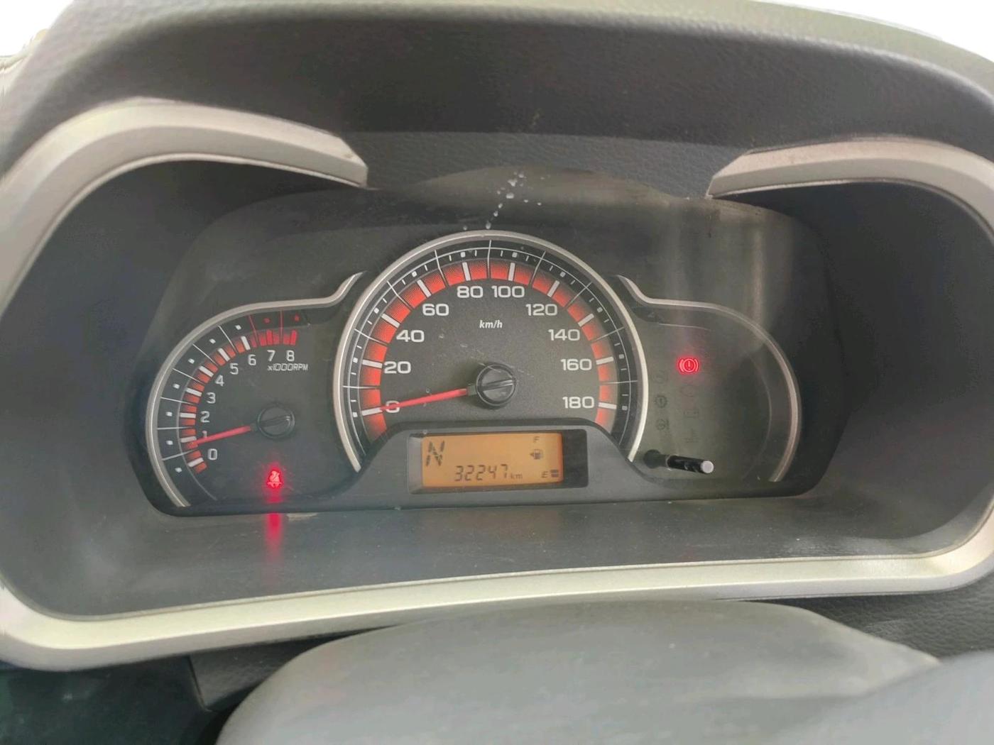 2015 Maruti Alto K10 VXI AMT, Petrol, Automatic, 32,247 km, interior