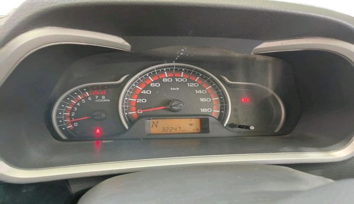 2015 Maruti Alto K10 VXI AMT, Petrol, Automatic, 32,247 km, interior