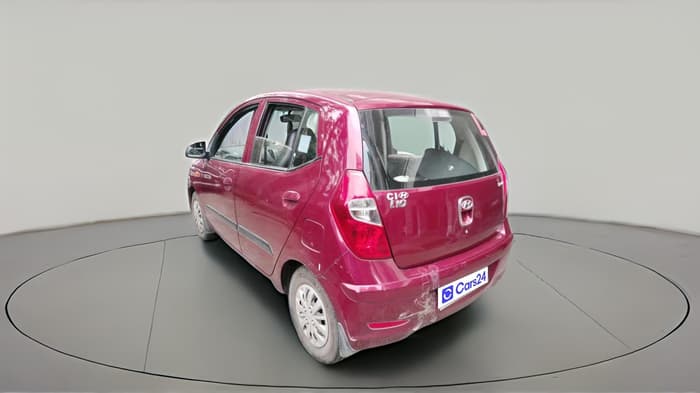 2016 Hyundai i10 SPORTZ 1.1, Petrol, Manual, 1,17,971 km, exterior