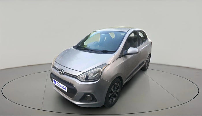 2014 Hyundai Xcent SX 1.1 CRDI, Diesel, Manual, 98,733 km, exterior