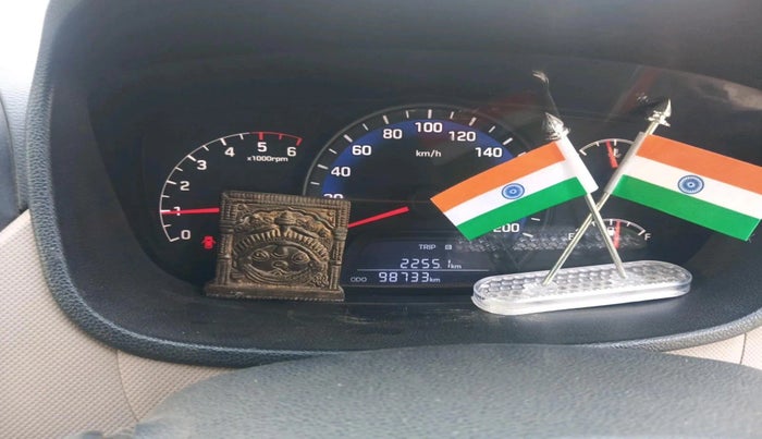 2014 Hyundai Xcent SX 1.1 CRDI, Diesel, Manual, 98,733 km, interior