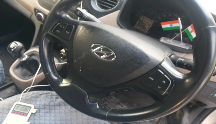 2014 Hyundai Xcent SX 1.1 CRDI, Diesel, Manual, 98,733 km, interior