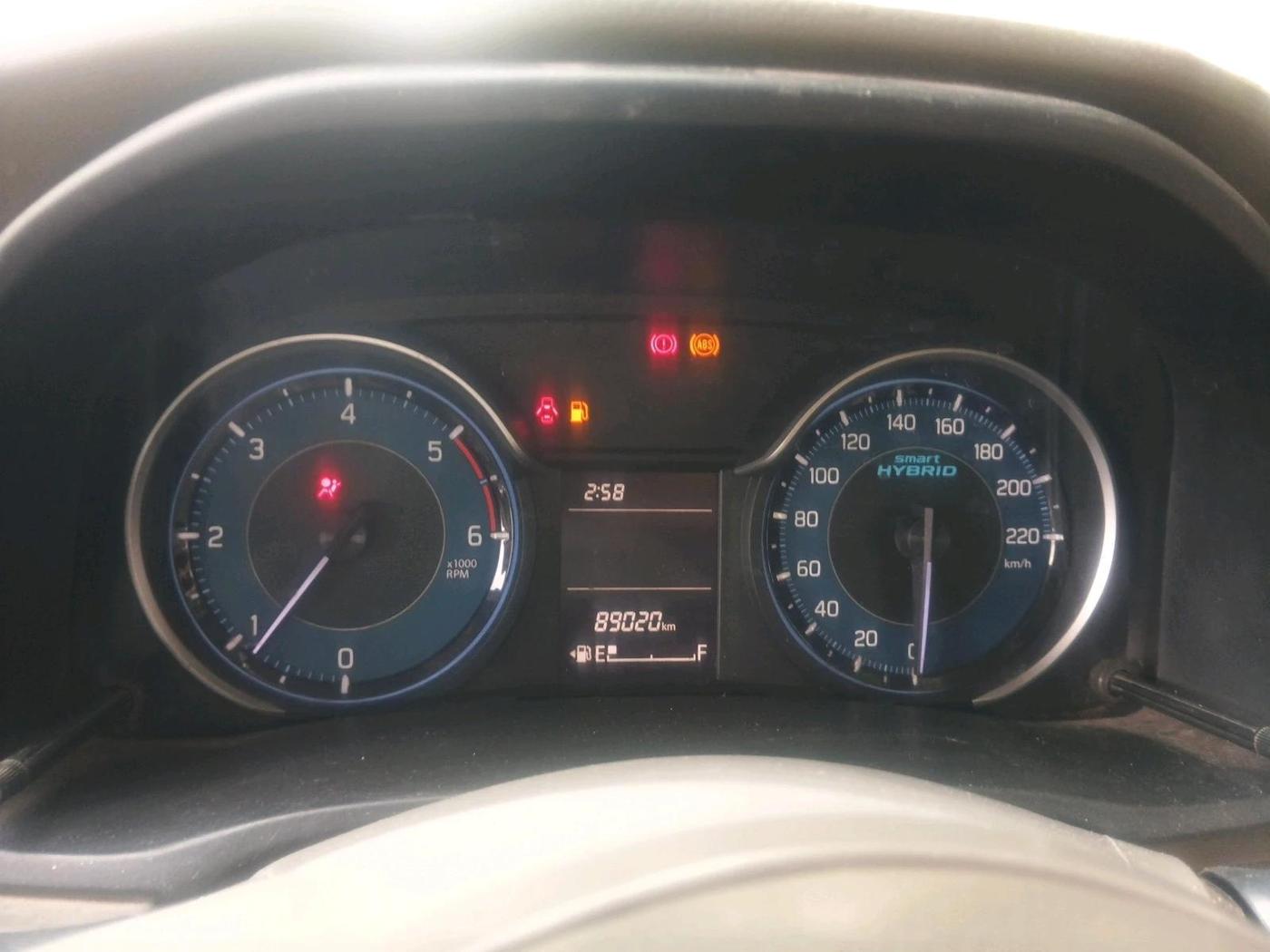 2019 Maruti Ertiga VDI 1.3, Diesel, Manual, 89,020 km, interior