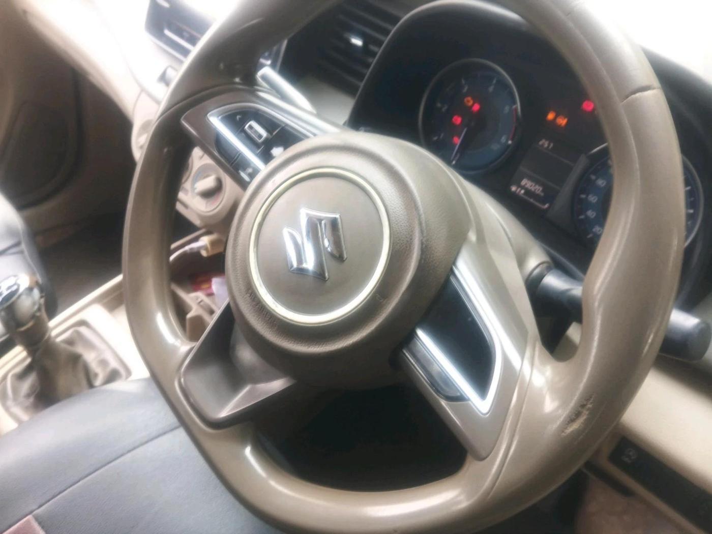 2019 Maruti Ertiga VDI 1.3, Diesel, Manual, 89,020 km, interior
