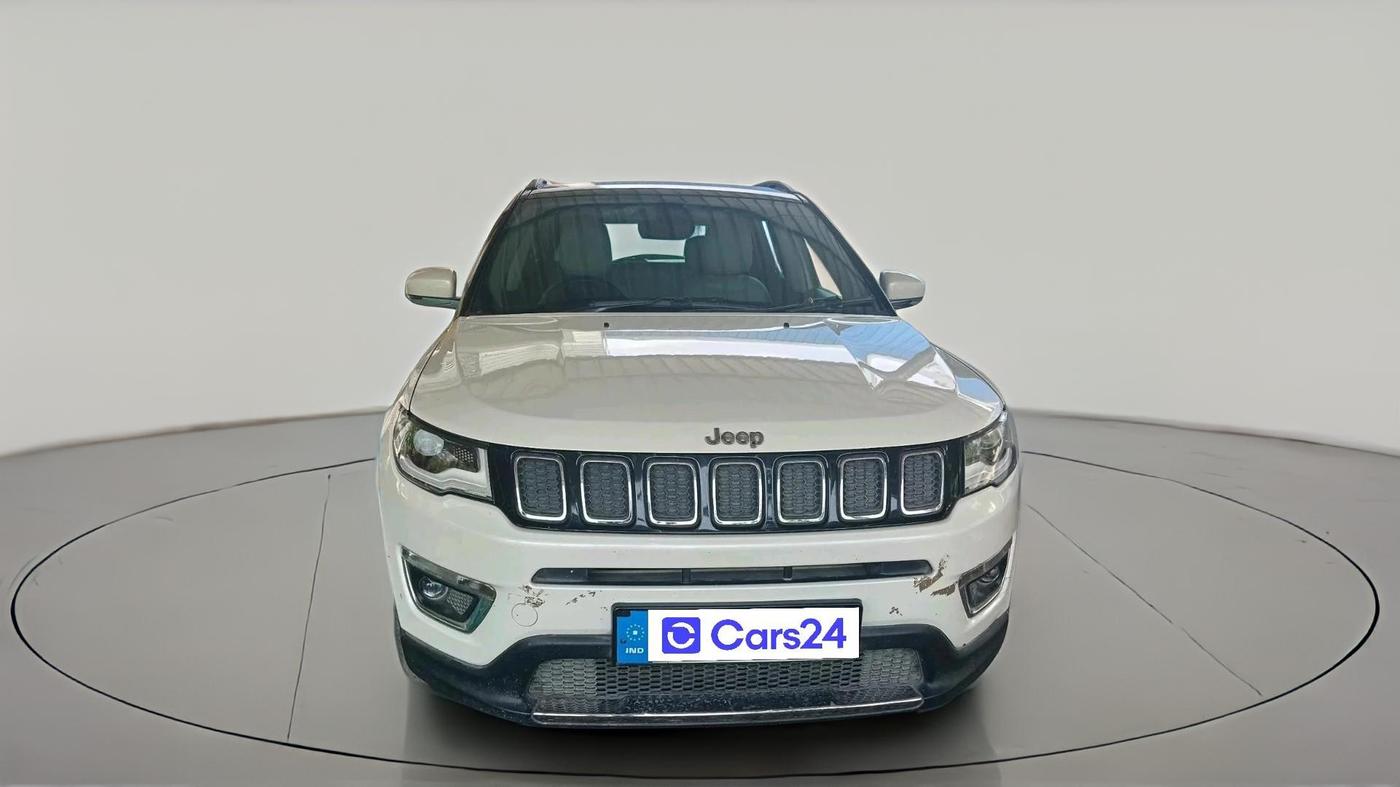 2018 Jeep Compass LIMITED PLUS DIESEL, Diesel, Manual, 72,779 km, exterior
