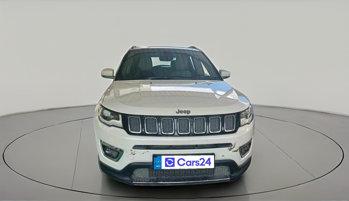 2018 Jeep Compass LIMITED PLUS DIESEL, Diesel, Manual, 72,779 km, exterior