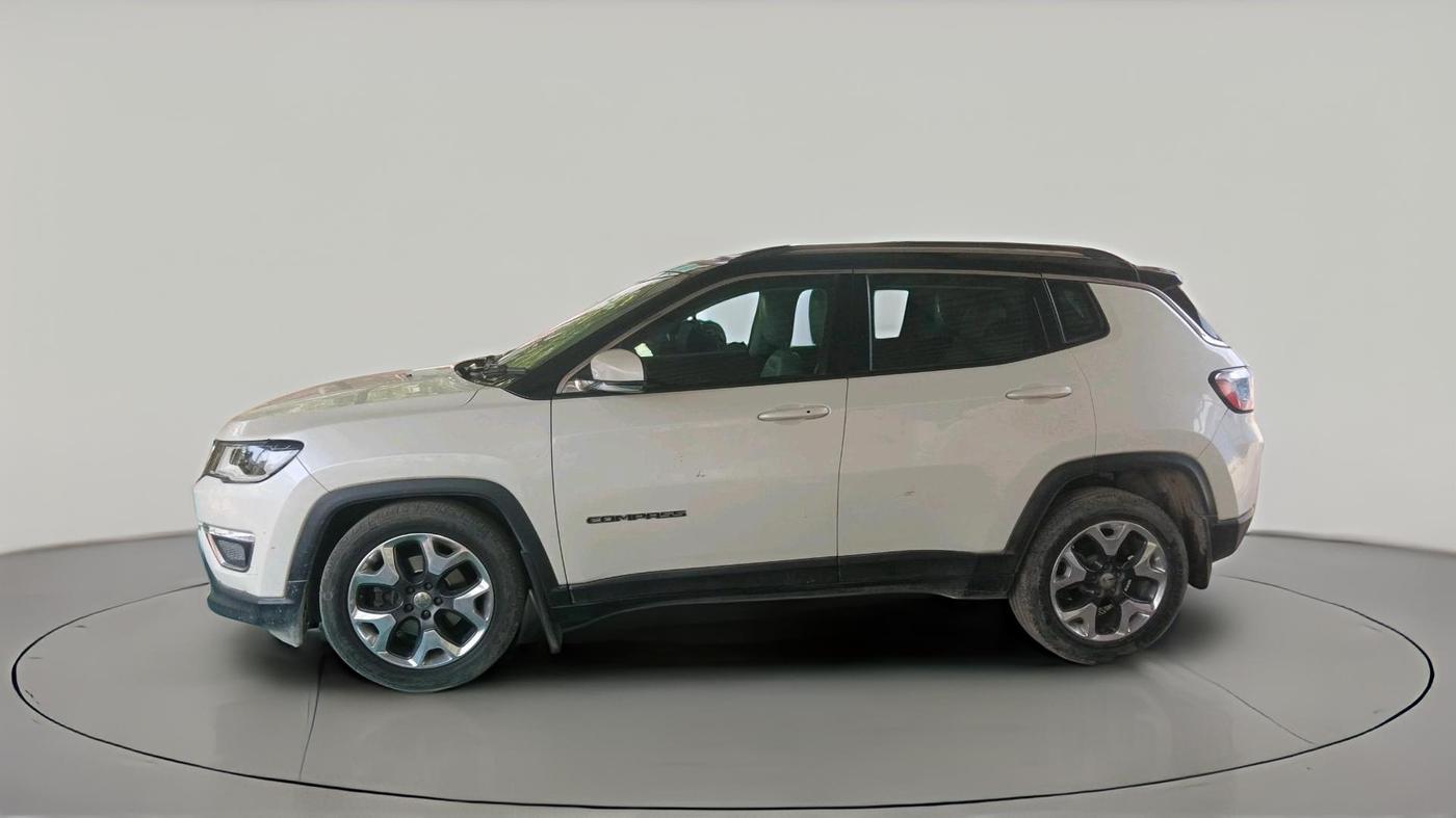 2018 Jeep Compass LIMITED PLUS DIESEL, Diesel, Manual, 72,779 km, exterior