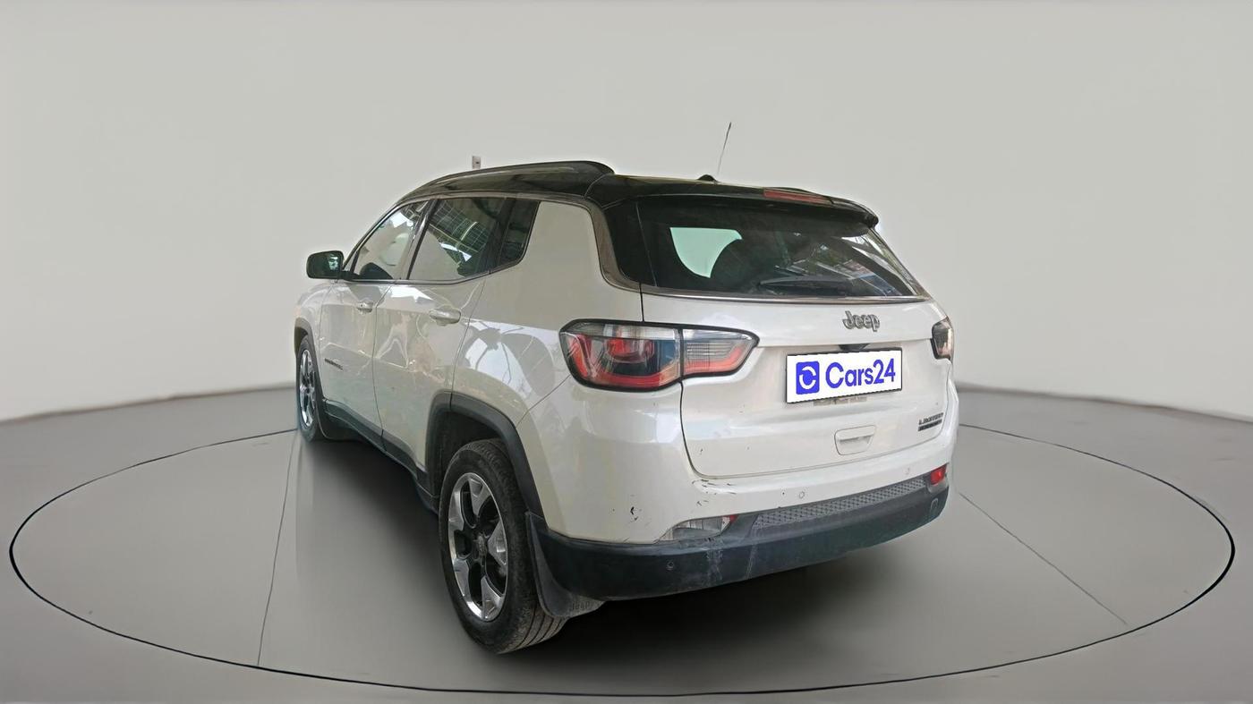 2018 Jeep Compass LIMITED PLUS DIESEL, Diesel, Manual, 72,779 km, exterior