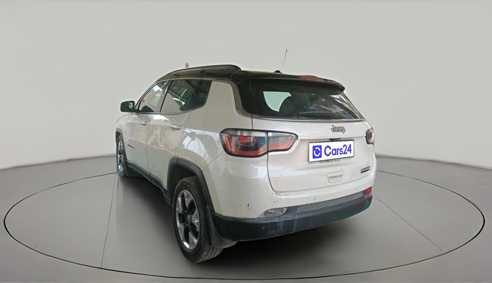 2018 Jeep Compass LIMITED PLUS DIESEL, Diesel, Manual, 72,779 km, exterior