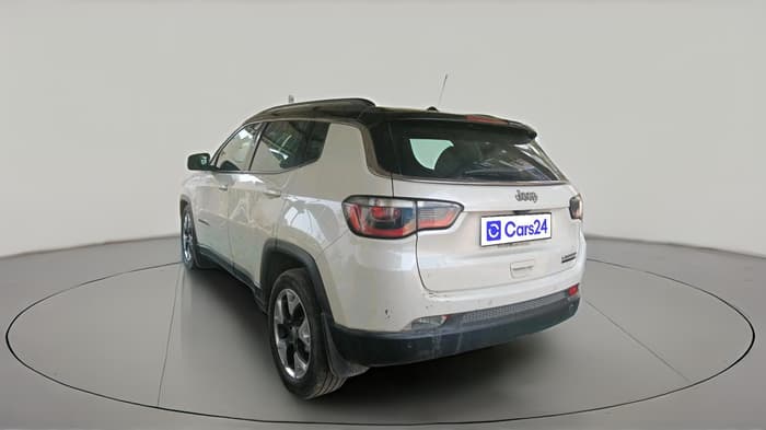 2018 Jeep Compass LIMITED PLUS DIESEL, Diesel, Manual, 72,779 km, exterior