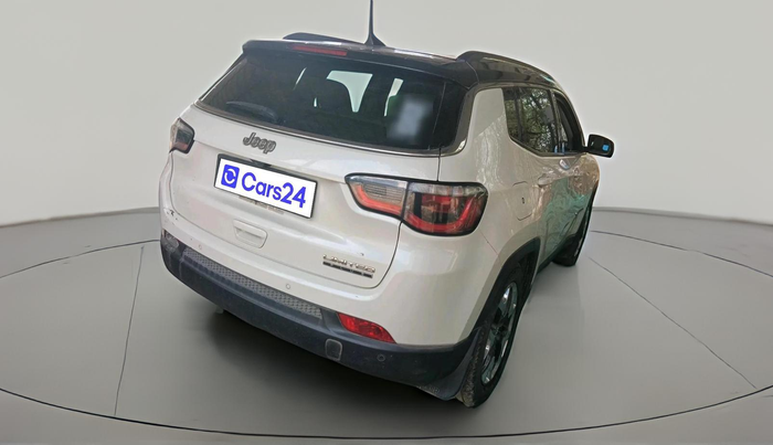 2018 Jeep Compass LIMITED PLUS DIESEL, Diesel, Manual, 72,779 km, exterior